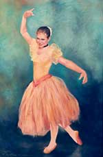 Ballerina - 36 x 24